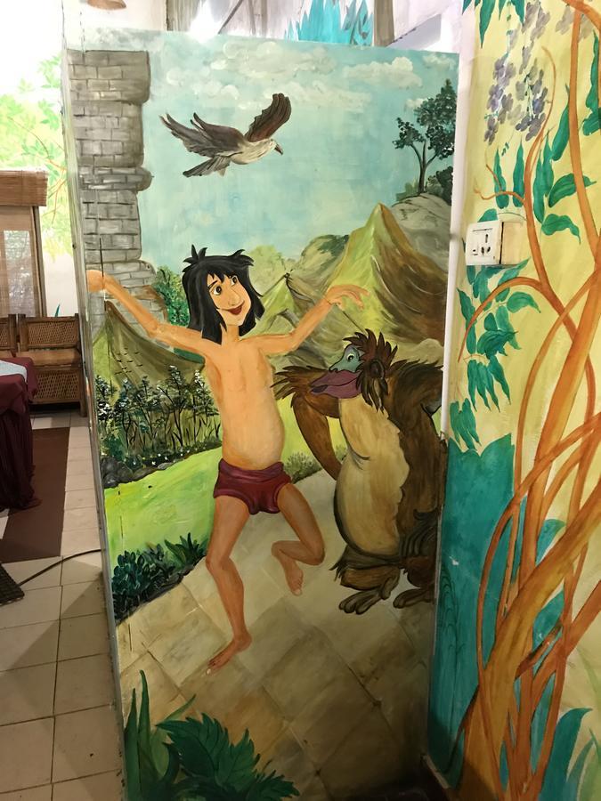 Baaz Jungle Resort Khawāsa Esterno foto