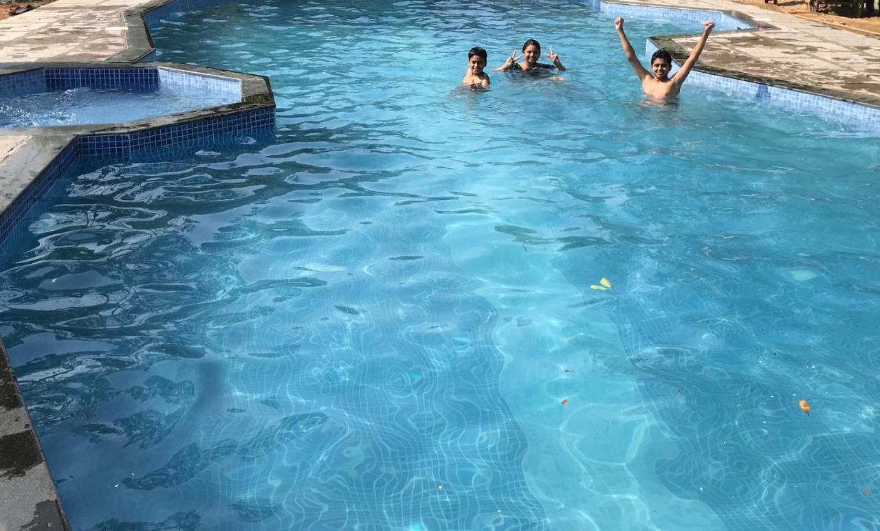 Baaz Jungle Resort Khawāsa Esterno foto