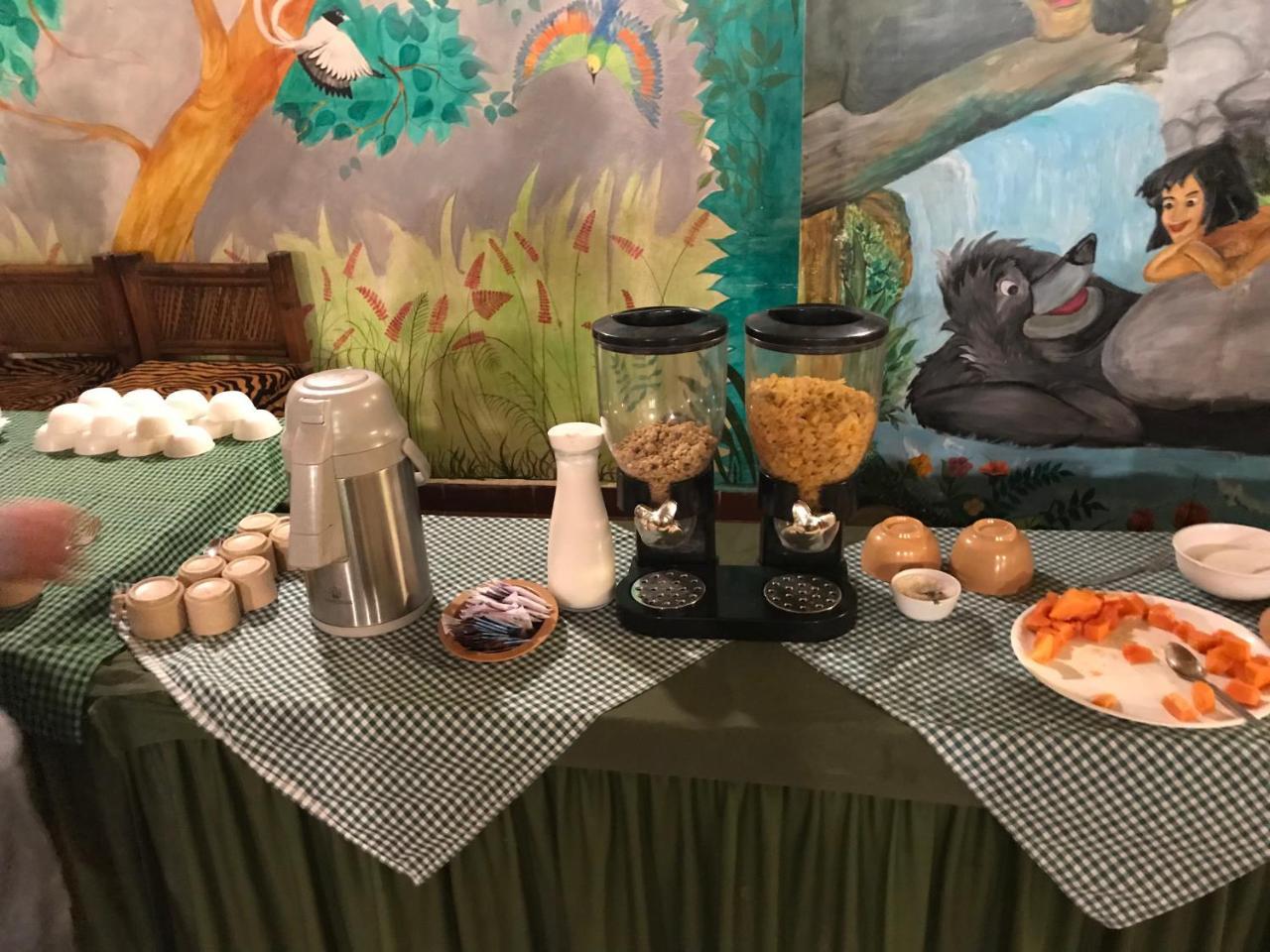 Baaz Jungle Resort Khawāsa Esterno foto